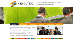 Desktop Screenshot of cematex.com