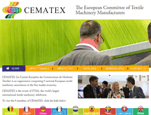 Tablet Screenshot of cematex.com